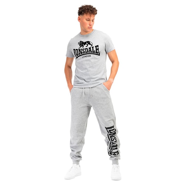 Lonsdale Logo Large Joggers  4XL Man