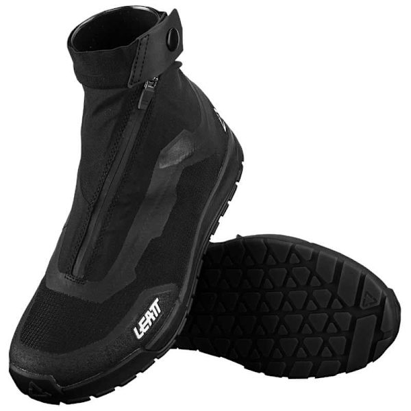 Leatt 7.0 Hydradri Flat Mtb-sko Sort EU 45 1/2 Mand