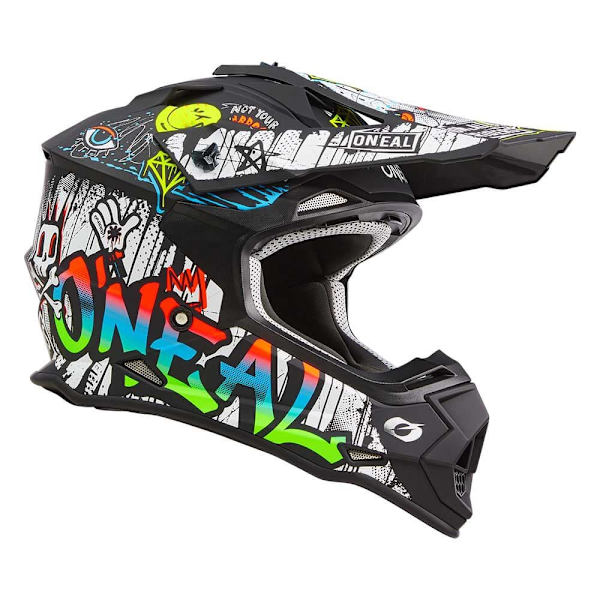 Oneal Motocross Hjelm 2srs Rancid Flerfarvet XL