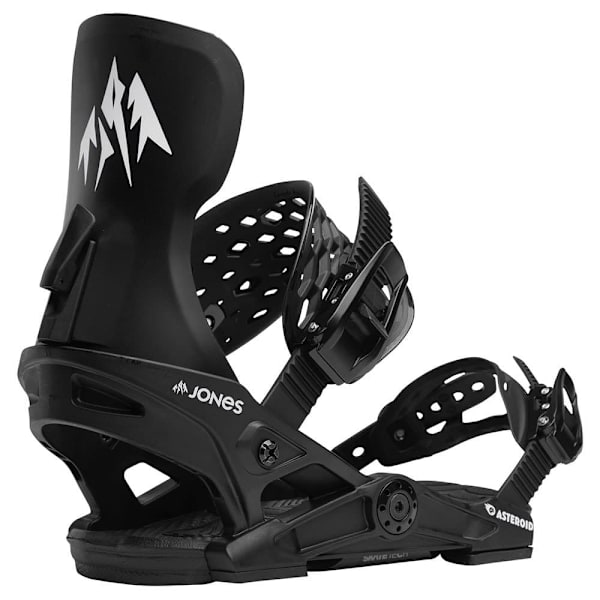 Jones Ungdoms Snowboardbindinger Asteroid Sort S