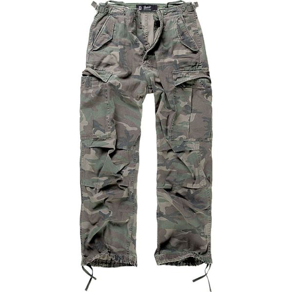Brandit Pitkät Housut M65 Vintage Harmaa 3XL Mies