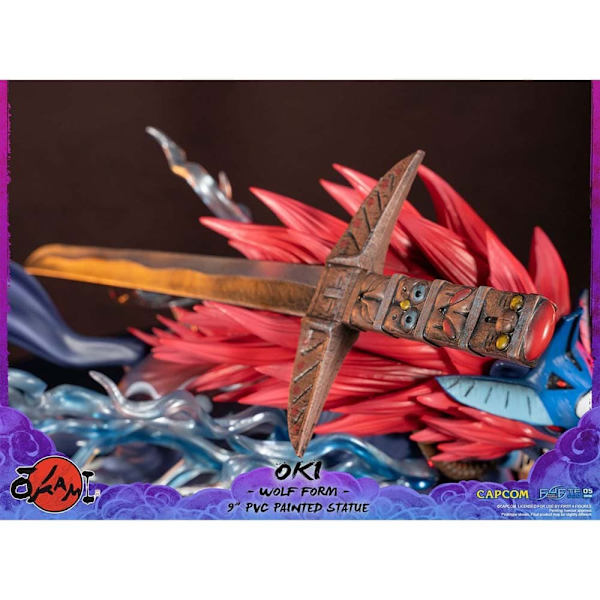 First 4 Figures Wolf Form Standard Edition Okami Oki Monivärinen