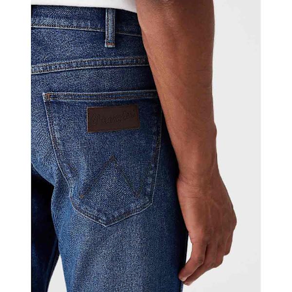 Wrangler Jeans Greensboro Blå 34 / 34 Man