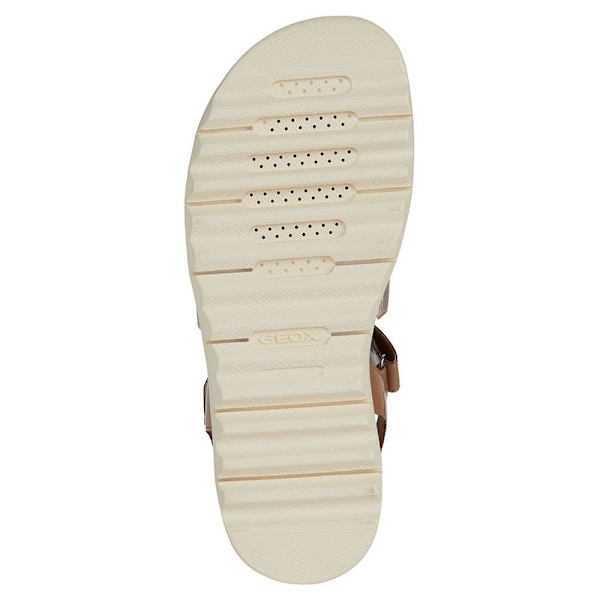 Geox Xan2.1s Sandaler Beige,Guld EU 39 Kvinna