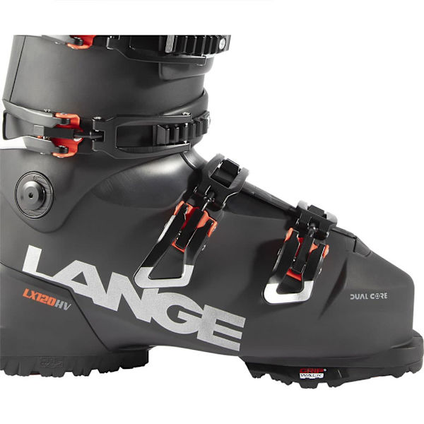 Lange Lx 120 Hv Gw Alpin Skistøvler Sort 26.0