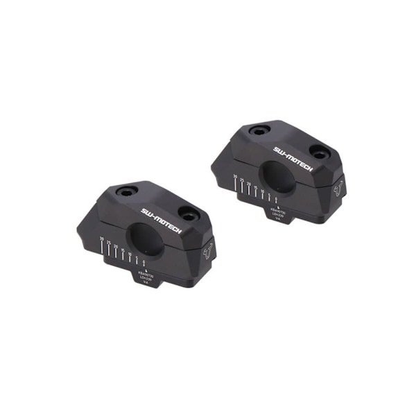 Sw-motech 25mm Styrforhøjer Sort