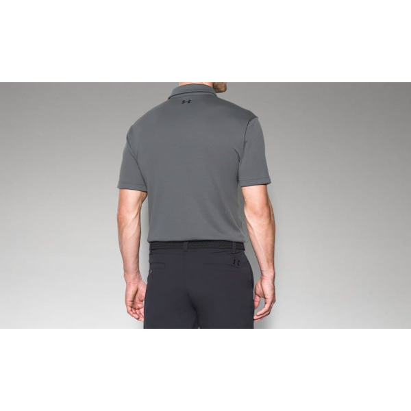 Under Armour Kortärmad Piké Tech Grå XS / Regular Man