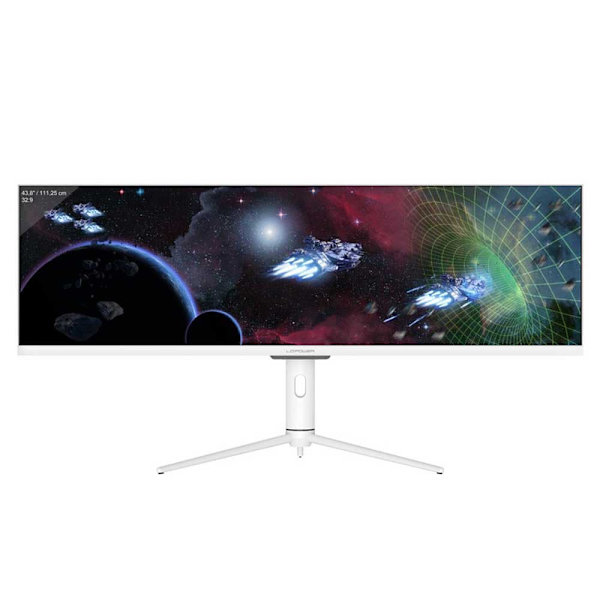 Lc Power Spelmonitor Lc-m44-dfhd-120 43´´ Full Hd Led 120hz Vit One Size / EU Plug Vit