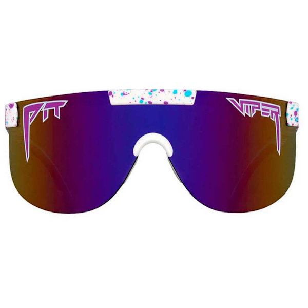 Pit Viper Solglasögon The Elipticals Jet Ski Guld Rainbow Mirror/CAT3