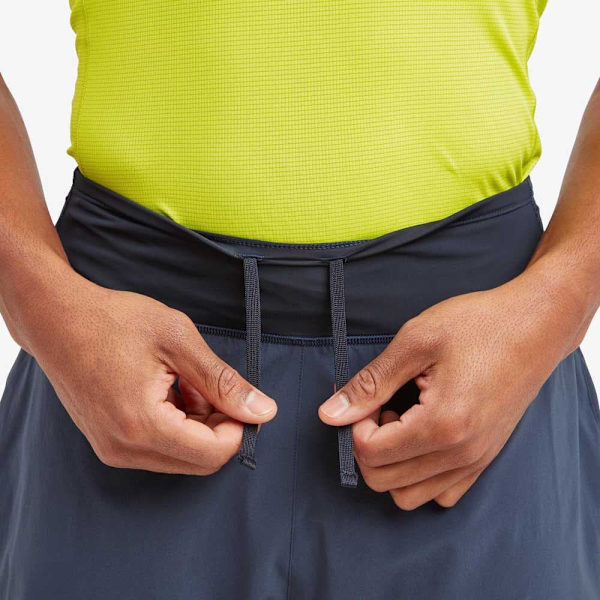 Montane Slipstream Twin Skin Shorts Blå L Man