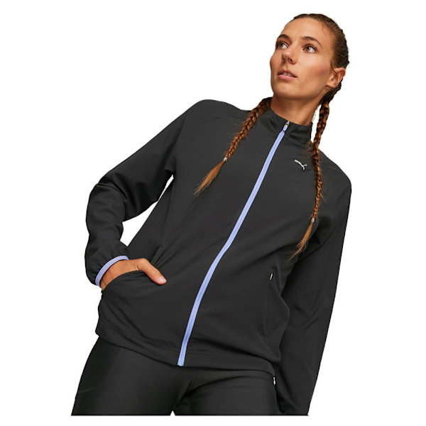 Puma Jacka Run Ultraweave Svart XS Kvinna