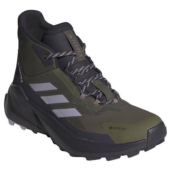 Adidas Terrex Trailmaker 2.0 Mid Goretex Vandringsskor Grönt EU 38 2/3 Kvinna