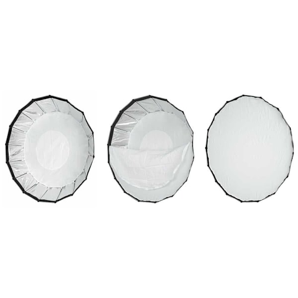 Bresser Diffusionsfilter Ss-35 Deep Parabolic 80 Cm Sort