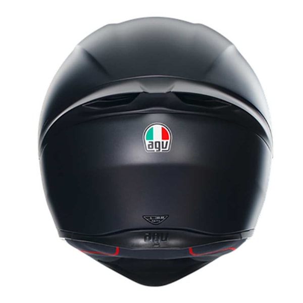 Agv Fuld Ansigtshjelm K1 S E2206 Sort XS