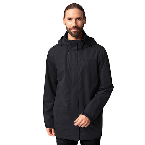 Vaude Escape Parka Svart L Man