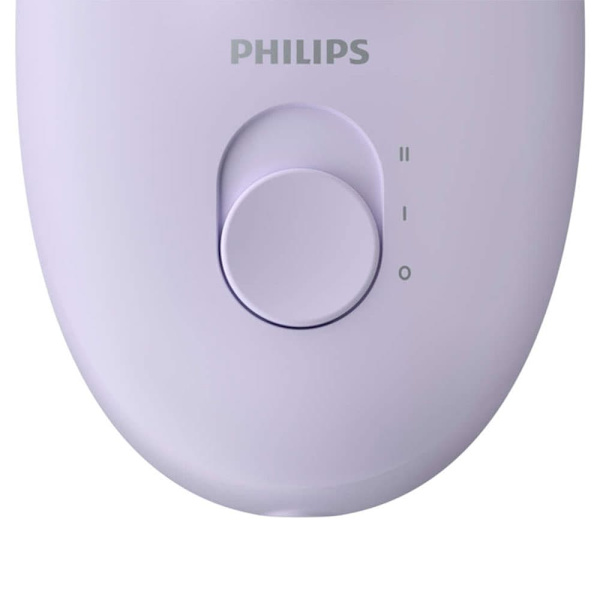 Philips Satinelle Essential Epilator Durchsichtig