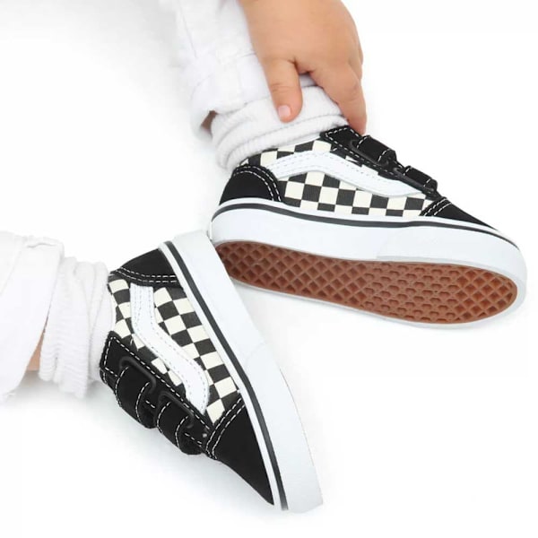 Vans Old Skool V Børnesko Sort EU 22 Dreng