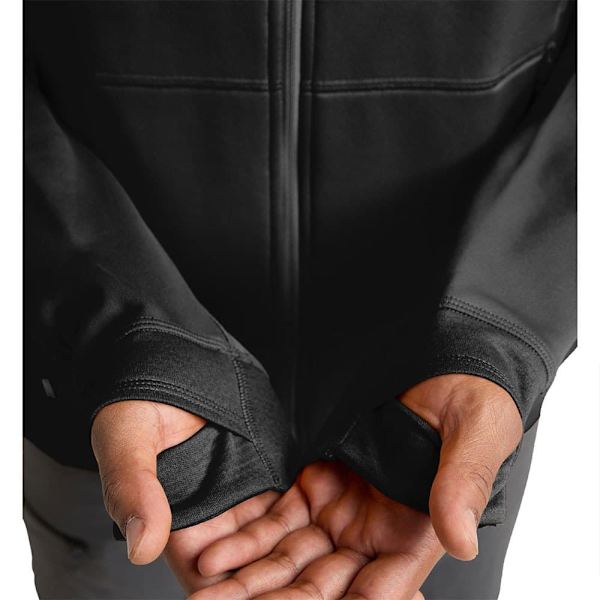 Haglofs Betula Sweatshirt Med Dragkedja Svart S Man