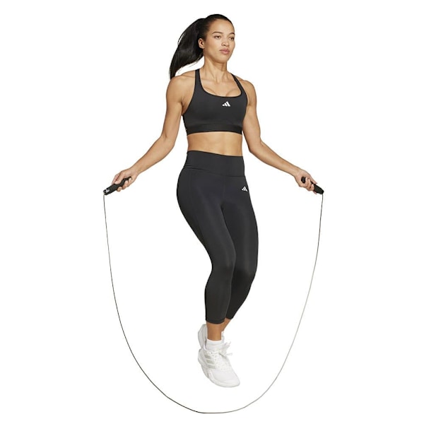 Adidas Optime Essentials Stash Leggings Svart S / Regular Kvinna