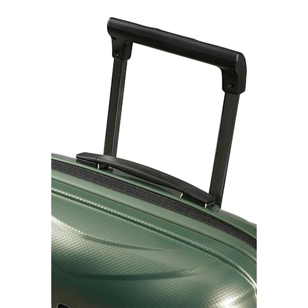 Samsonite Attrix Spinner 55/20 38-44l Expandable Kuffert Med Hjul Grøn