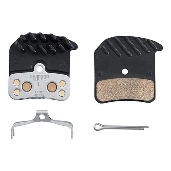 Shimano Metal Bremseklodser H03c Sort