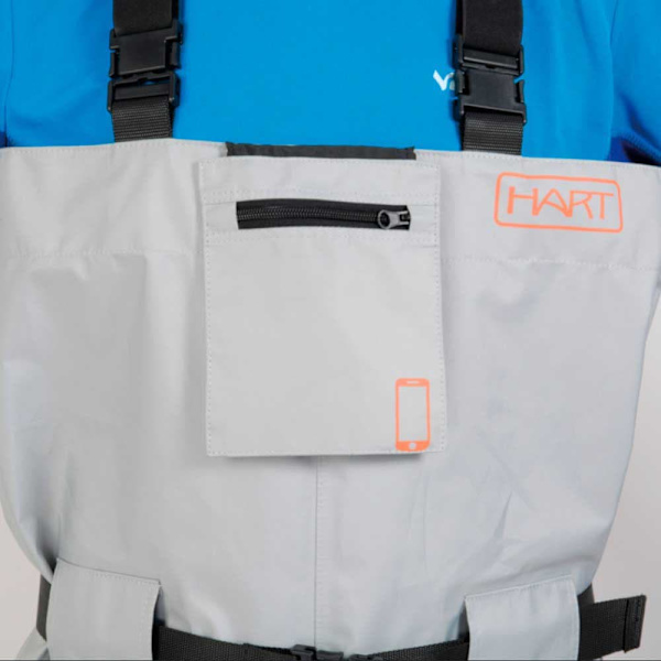 Hart Dragt Warm Skin Grå M Mand