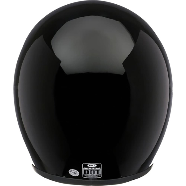 Bell Custom 500 åben Hjelm Sort L