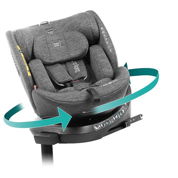 Babyauto Auton Istuin Core I-size 40 150 Isofix Support Leg Harmaa