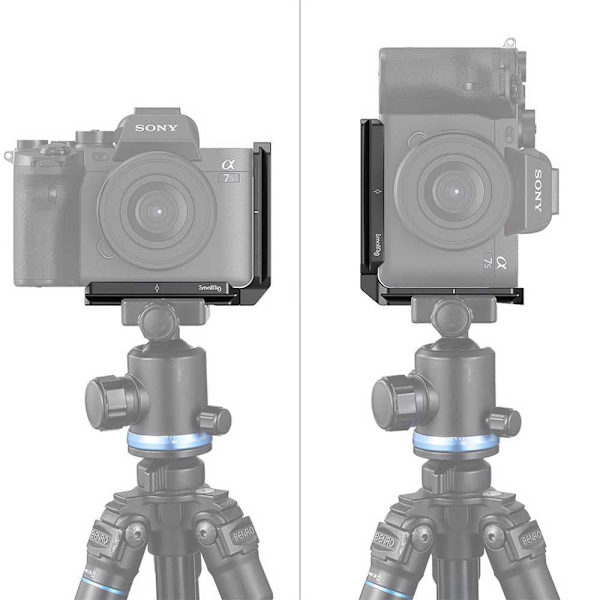 Smallrig L-fäste 3003 Svart