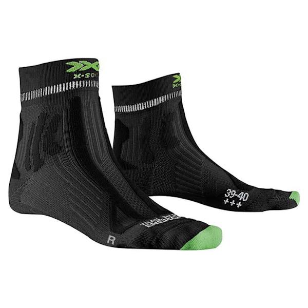 X-socks Sokker Trail Run Energy 4.0 Sort EU 35-38 Mand