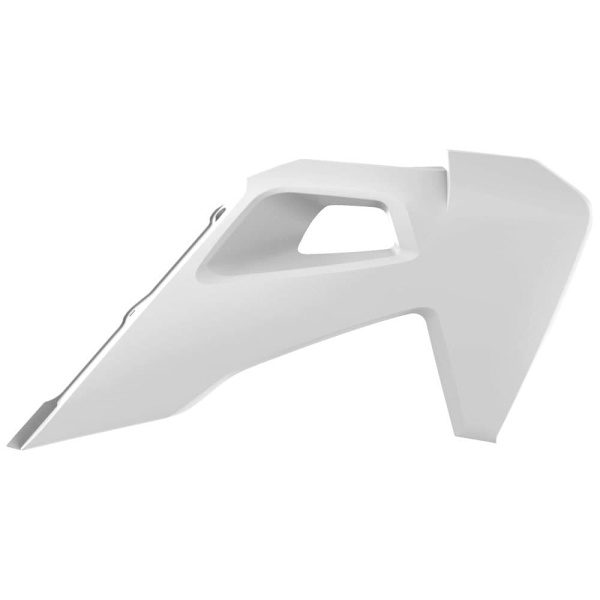 Polisport Radiator Scoops Husqvarna Tc125&fc250/350/450 19-20 Hvid