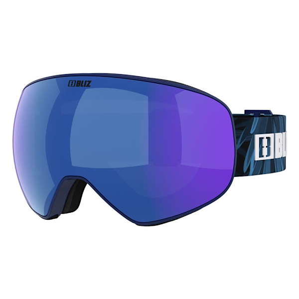Bliz Floz Skibriller Blå Brown Blue/CAT3