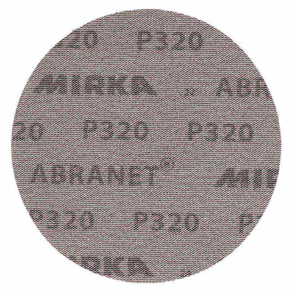Mirka Slibeskive Abranet P120 50 Enheder Søvfarvet 150 mm