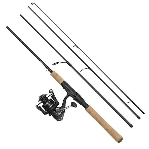Kinetic Resekombination Enforcer Cl Svart 2.14 m / 4-21 g