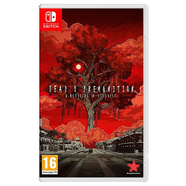 Nintendo Switch Deadly Premonition 2a Blessing In Disguise Flerfärgad PAL