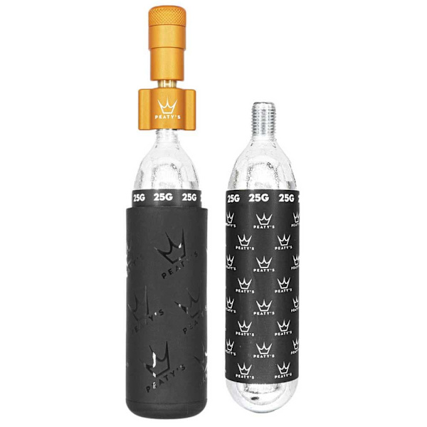 Peaty´s Co Holeshot 2 Inflator Sort 25 g