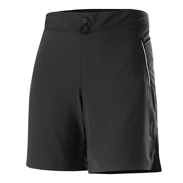 Loeffler Active Stretch Superlite Shorts Sort 38 / Regular Kvinde