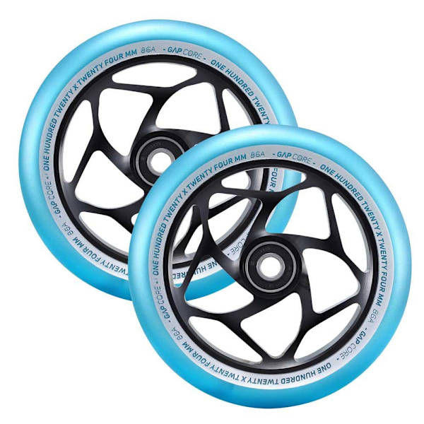 Blunt Skoterhjul Gap Core Silver 120mm