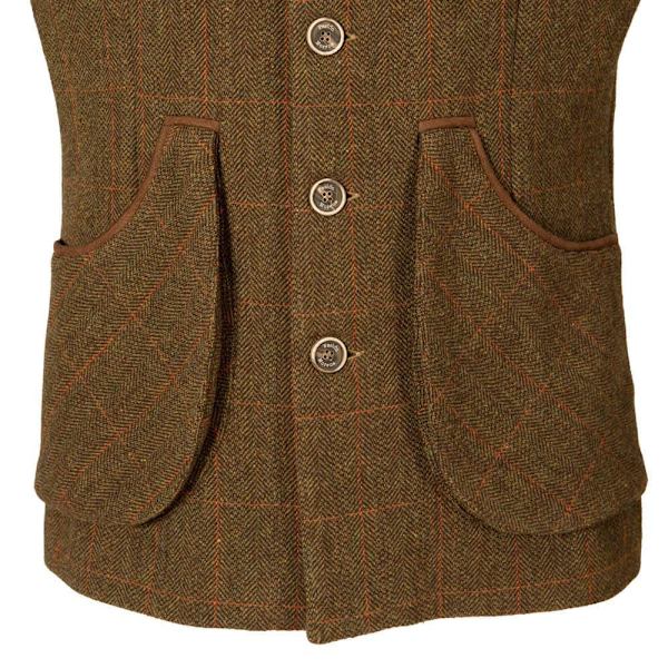 Pasion Morena Skydevest New Tweed Brun 4XL