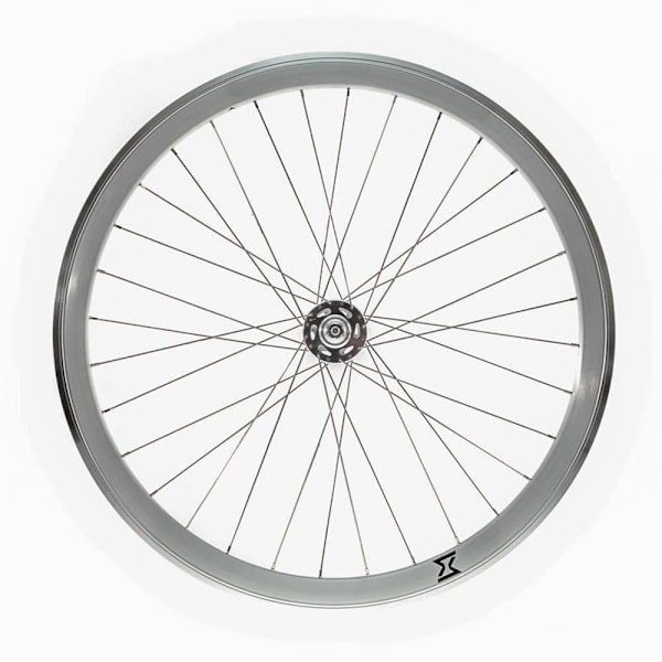 Sxt Sxt18 Single Speed/fixie 40 28´´ 700c Hjulpar Silver