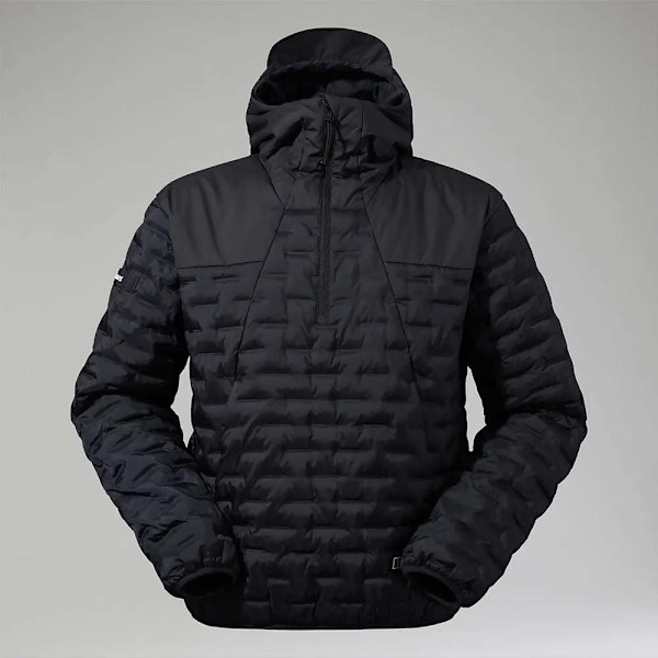 Berghaus Jesmond Insulated Smock Jakke Sort L Mand