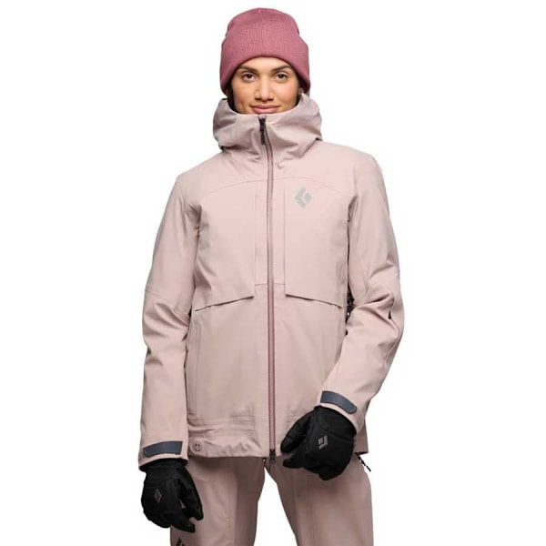 Black Diamond Factor Shell Jakke Lilla,Rosa M Kvinde