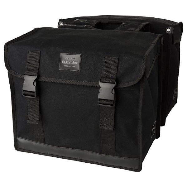 Fastrider Kaksinkertainen Canvas Basics Mik 56l Lompakot Musta