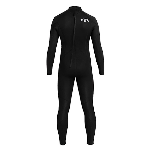 Billabong Pitkähihainen Takavetoketjullinen Neopreenipuku 54 Intruder Gbs Musta XS