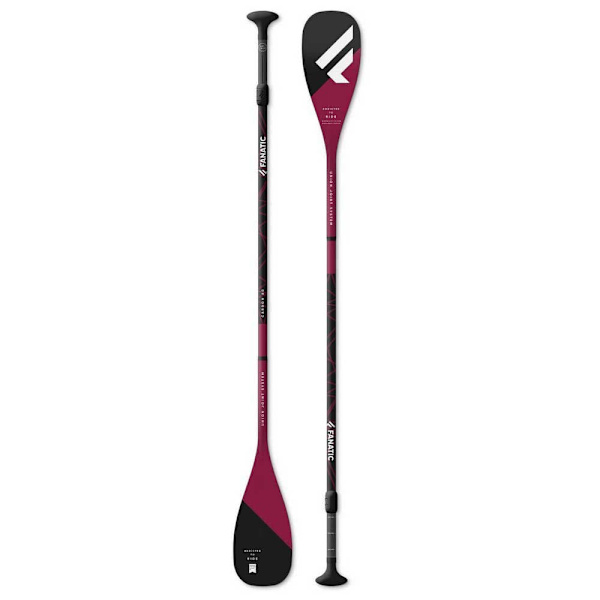 Fanatic Justerbar Pagaj Carbon 80 6,75´´ Søvfarvet 170-220 cm