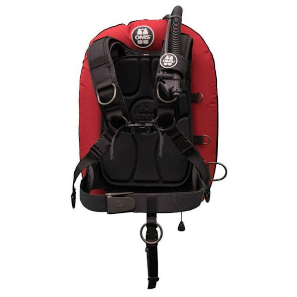 Oms Med Performance Mono Wing Iq Lite 32 Lbs Bcd Rød,Sort XL