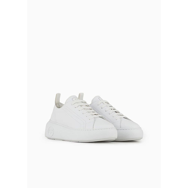 Armani Exchange Utbildare Xdx043_xcc64 Vit EU 38 Kvinna