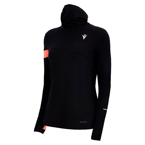 Macron Blondie Sweatshirt Sort L Kvinde