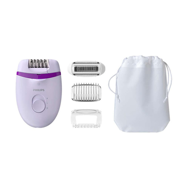 Philips Satinelle Essential Epilator Durchsichtig
