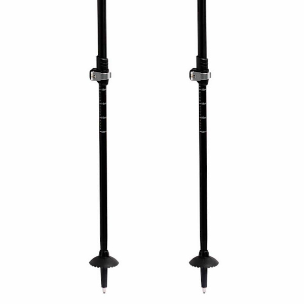 Tsl Outdoor Country Aluminium 3 Light Twist Aneto Pæle Sort 63-135 cm